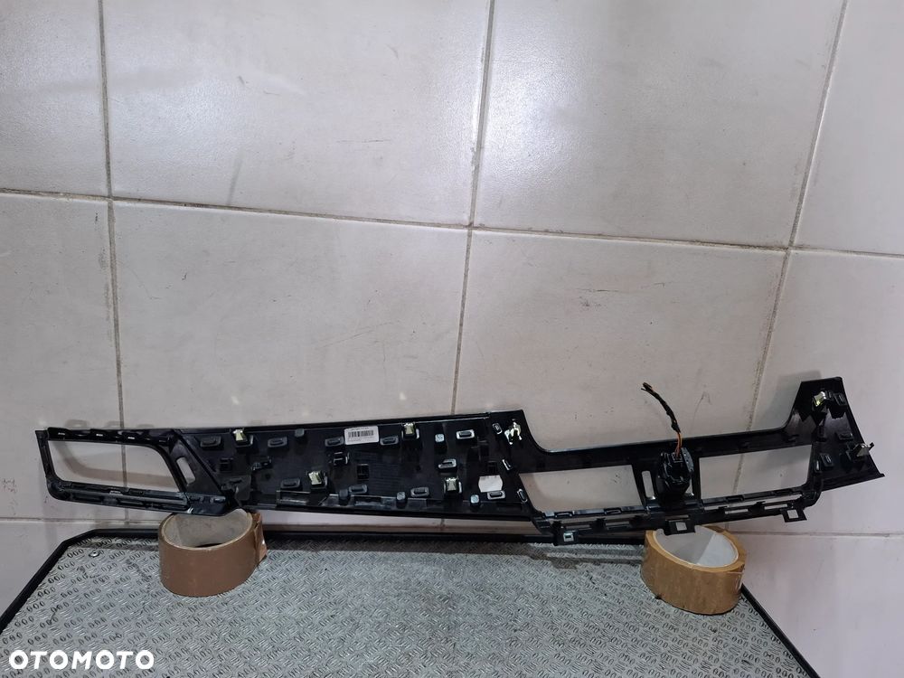 Dekor deski czarne piano BMW 2 F45 2015 rok nr 9319574 - 6