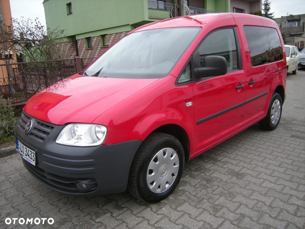 Volkswagen Caddy 1.6 Life (5-Si.)