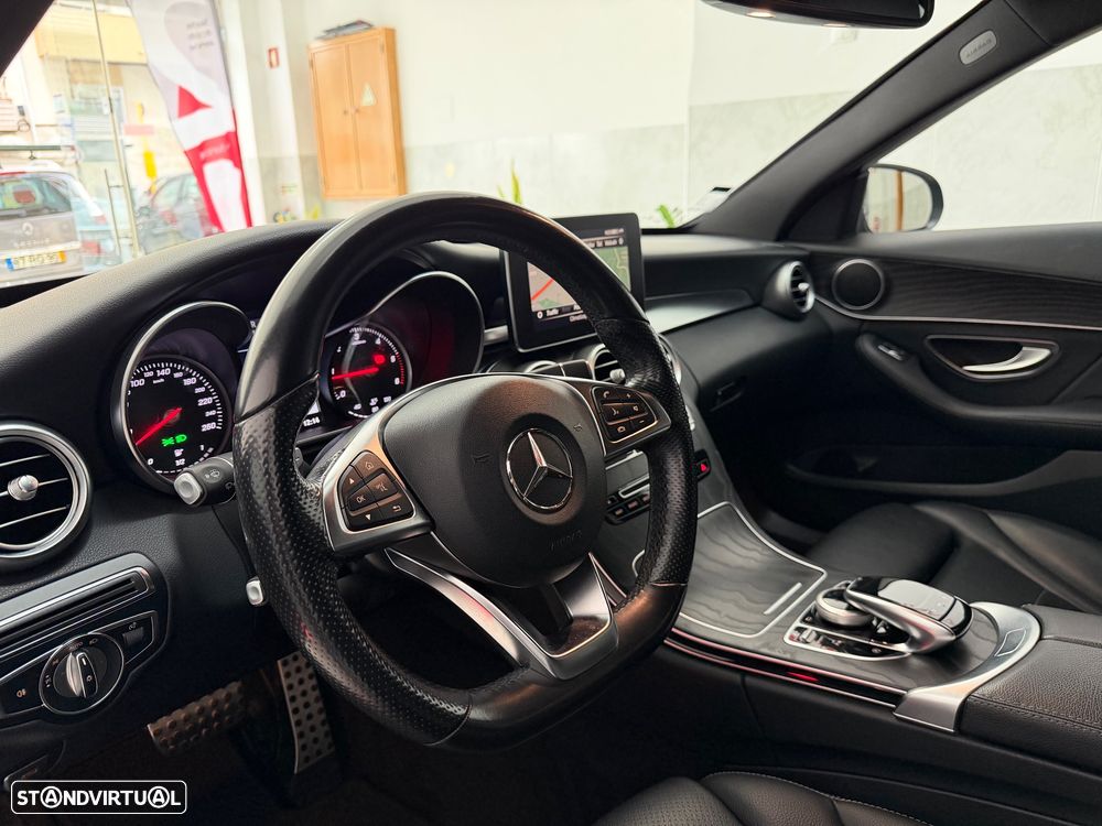 Mercedes-Benz C 220 d Station 9G-TRONIC AMG Line - 25