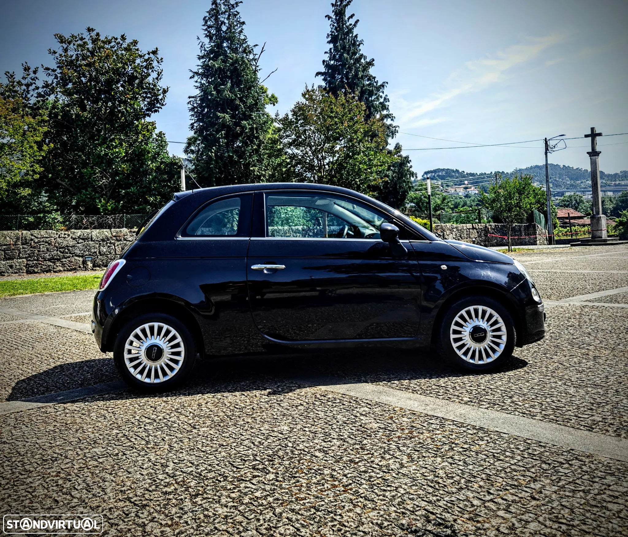 Fiat 500 1.2 Riva Dualogic - 21