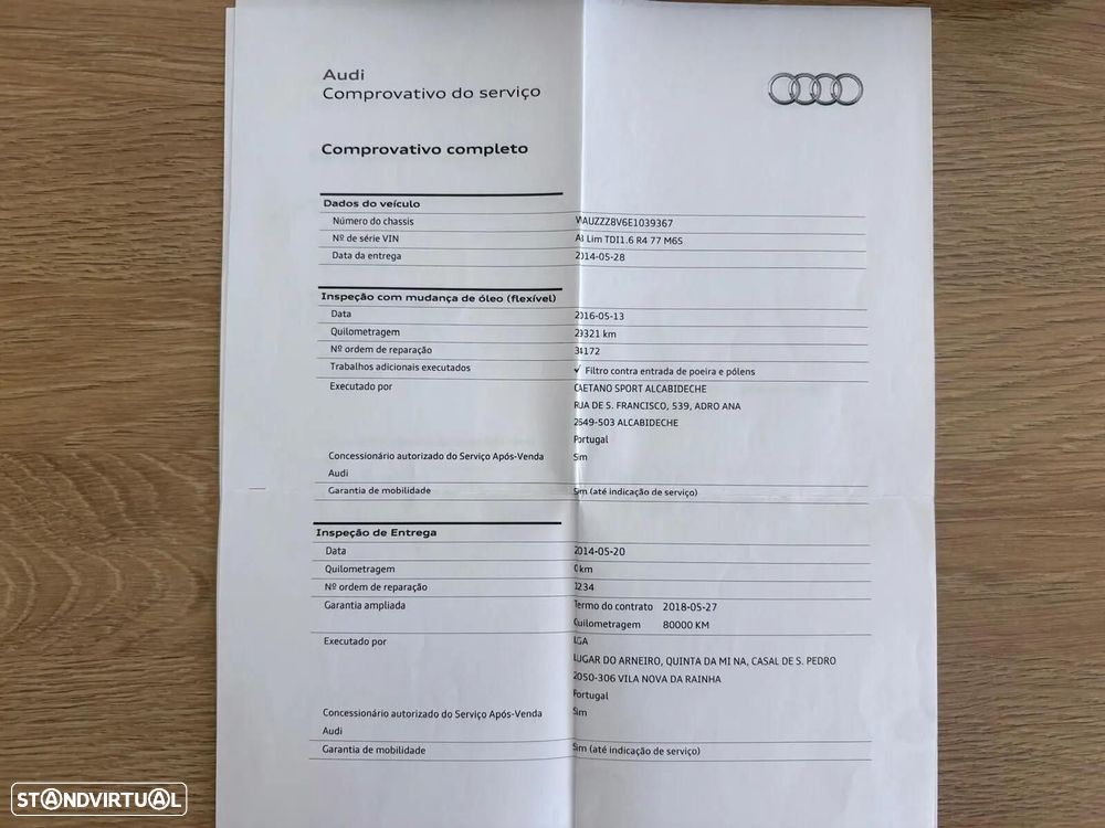 Audi A3 Limousine 1.6 TDI Attraction - 61