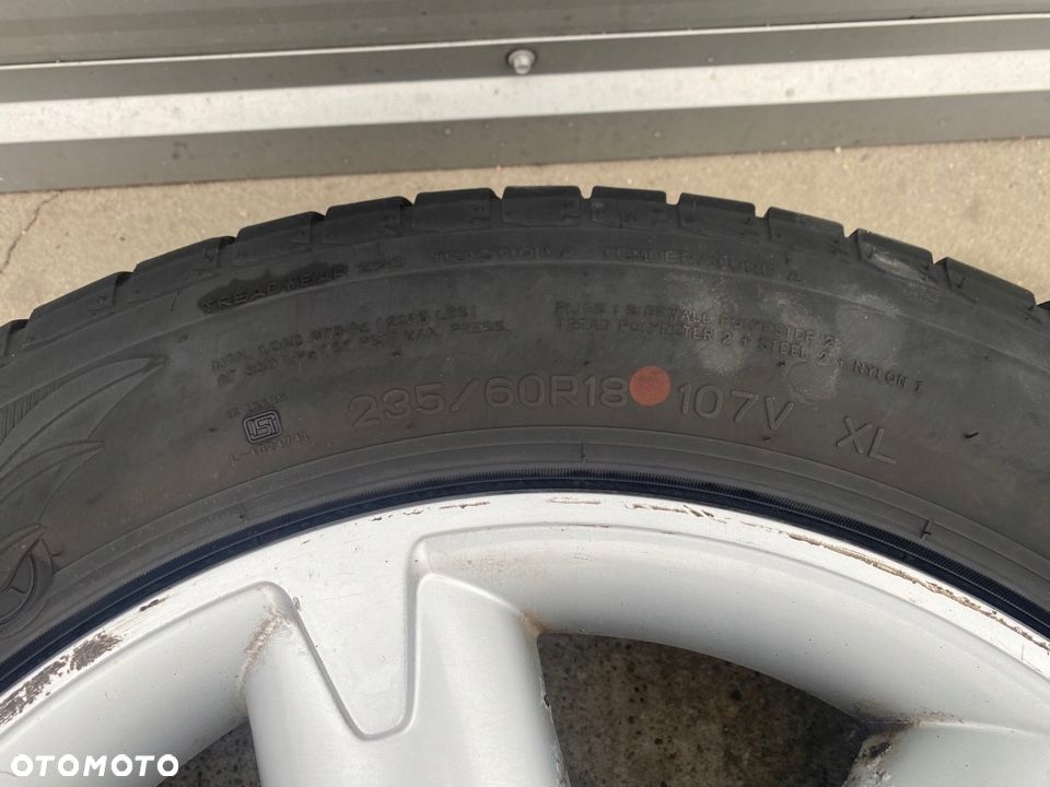 Nissan Murano 3,5 4x4 alufelgi z oponami 235/60/18 - 9