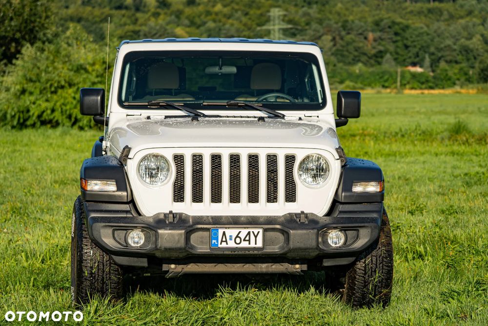 Jeep Wrangler 3.6 Automatik Sport - 4