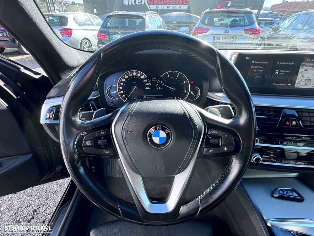 BMW 520 d Line Luxury Auto - 25