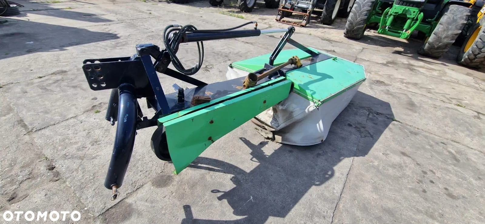 Deutz-Fahr 1,60m Kosiarka rotacyjna - 5