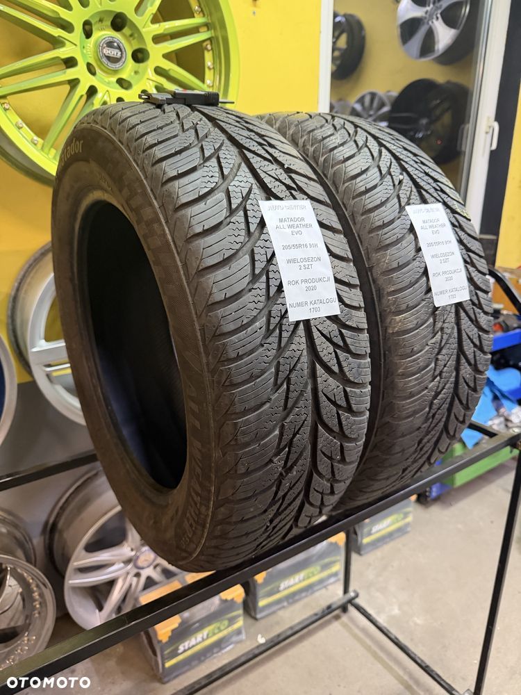 Opony całoroczne 205/55R16 91H Matador All Weather Evo | 2020 | 2 szt - 1