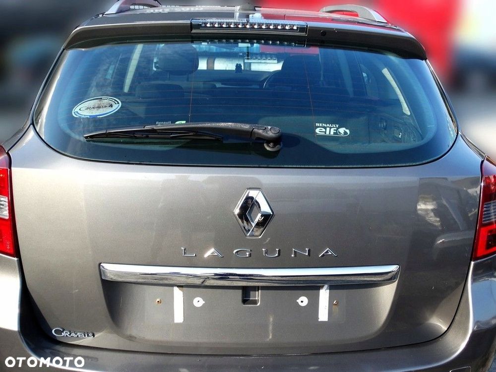 KOMPLETNA KLAPA TYLNA TYŁ RENAULT LAGUNA III KOMBI STAN BDB kolor TEKNG