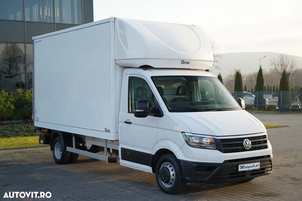 Volkswagen CRAFTER / CONTAINER / LIFT / 2019 / DUBLU / 3 LOCURI / - 3