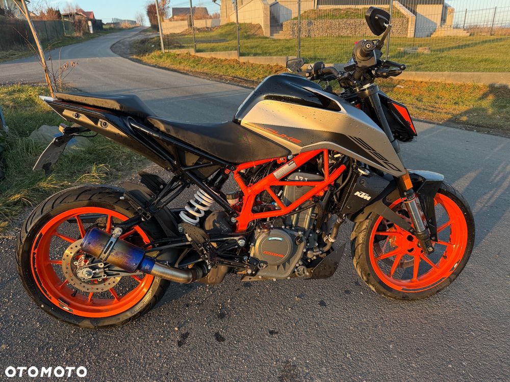KTM Duke - 5
