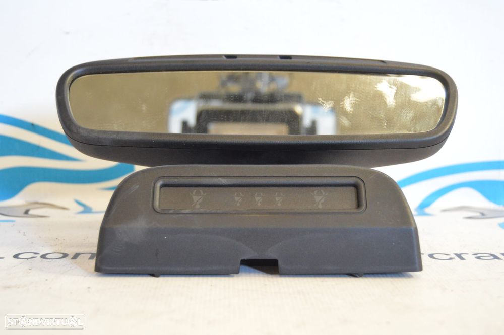ESPELHO RETROVISOR INTERIOR ELETRONICO 9050720 33068437 E3021038 ALFA ROMEO GIULIETTA 940 1.6 JTDM 105CV 940A3000 - 1