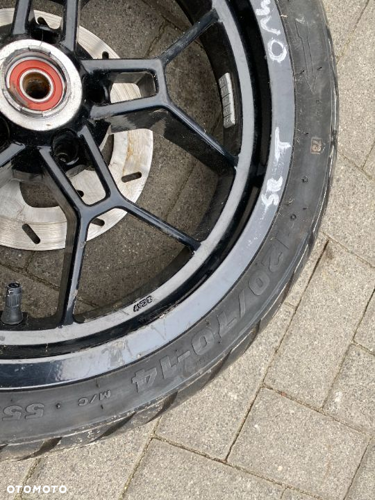 koło felga przód 120/70/14 Aprilia SR Motard 50 - 3
