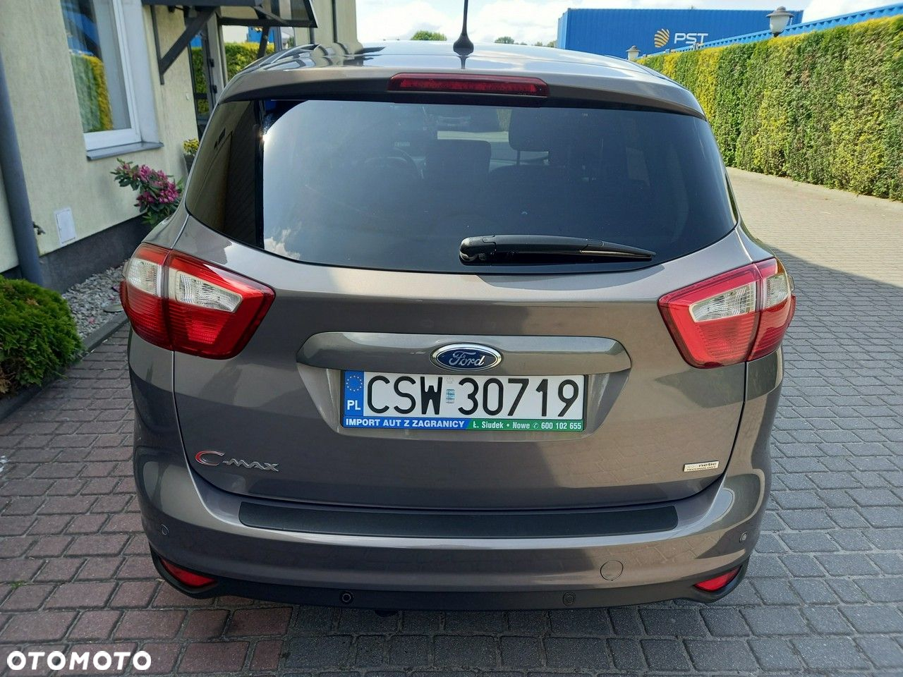 Ford C-MAX 1.6 TDCi Titanium - 14