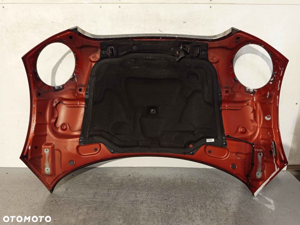 + MASKA POKRYWA SILNIKA DO MINI COOPER R56 R55 POMARAŃCZOWA - 4