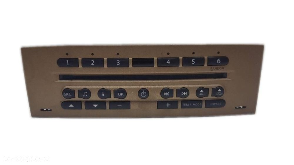 RADIO ODTWARZACZ RENAULT MODUS I 8200335076 - 1