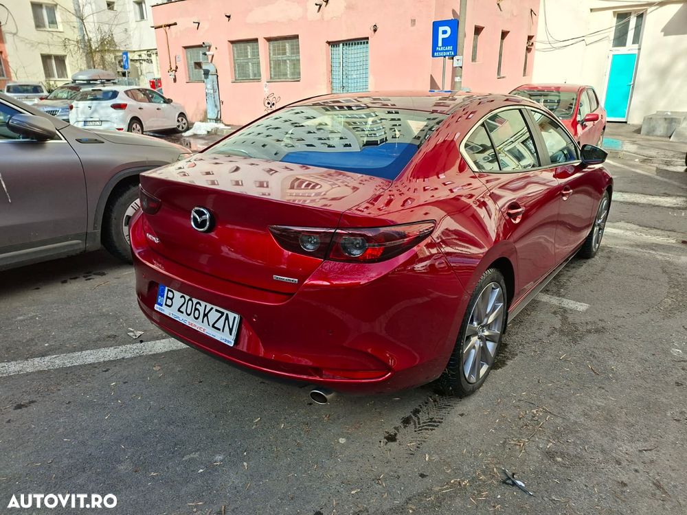 Mazda 3 e-Skyactiv G122 AT MHEV Plus - 8