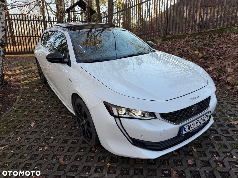 Peugeot 508 1.6 PureTech HYbrid PHEV GT Line S&S EAT8 - 2