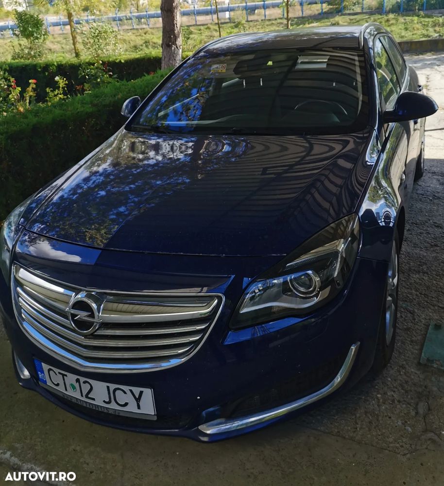 Opel Insignia 2.0 CDTi ECOTEC ECOFLEX Start/Stop - 1