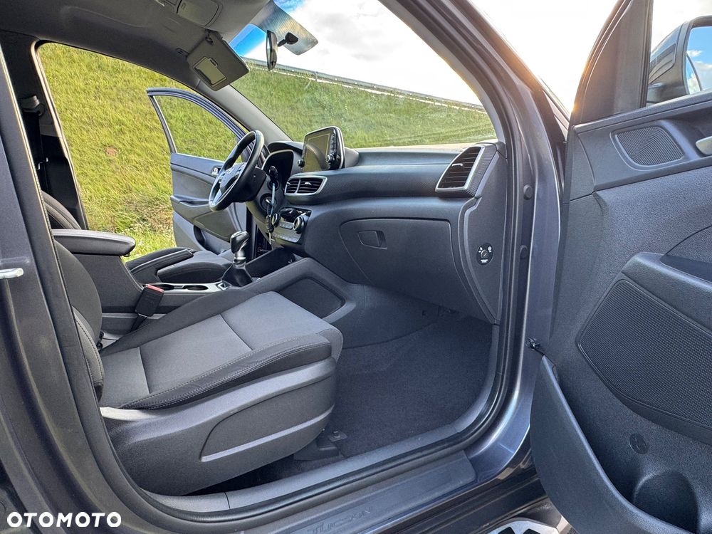 Hyundai Tucson blue 1.6 GDi 2WD Advantage - 27