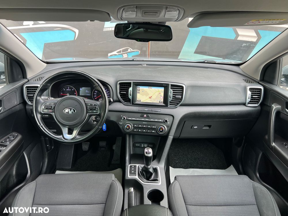 Kia Sportage 1.7 CRDI 2WD Vision - 7