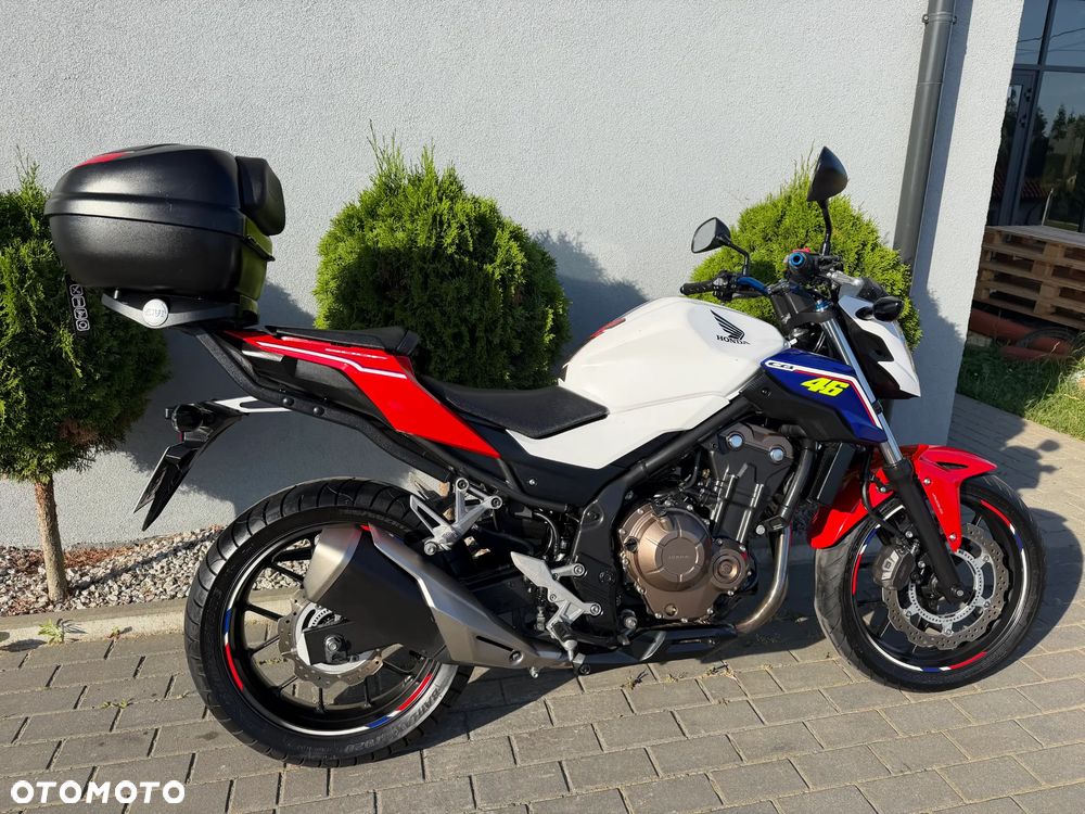Honda CB - 5