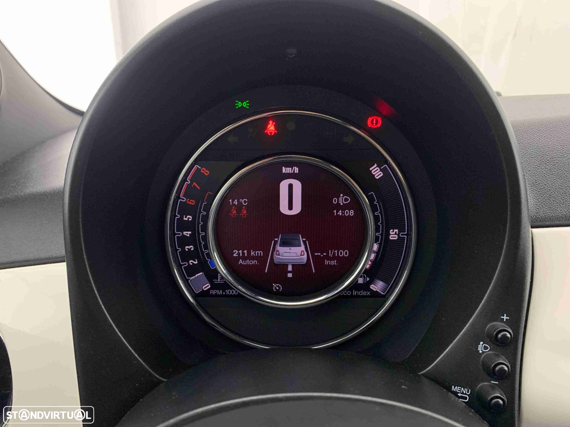 Fiat 500C 1.0 Hybrid - 8