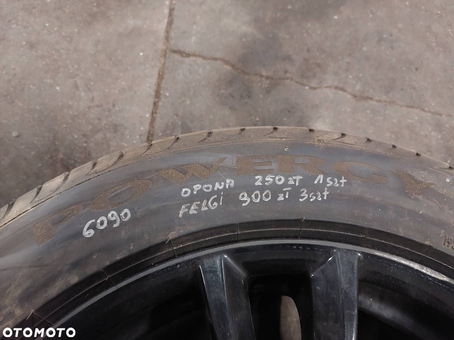 FELGI ALUMINIOWE 3 SZT 5X112 7,5Jx17 ET35 FI57,1 AUDI VW SKODA SEAT - 7