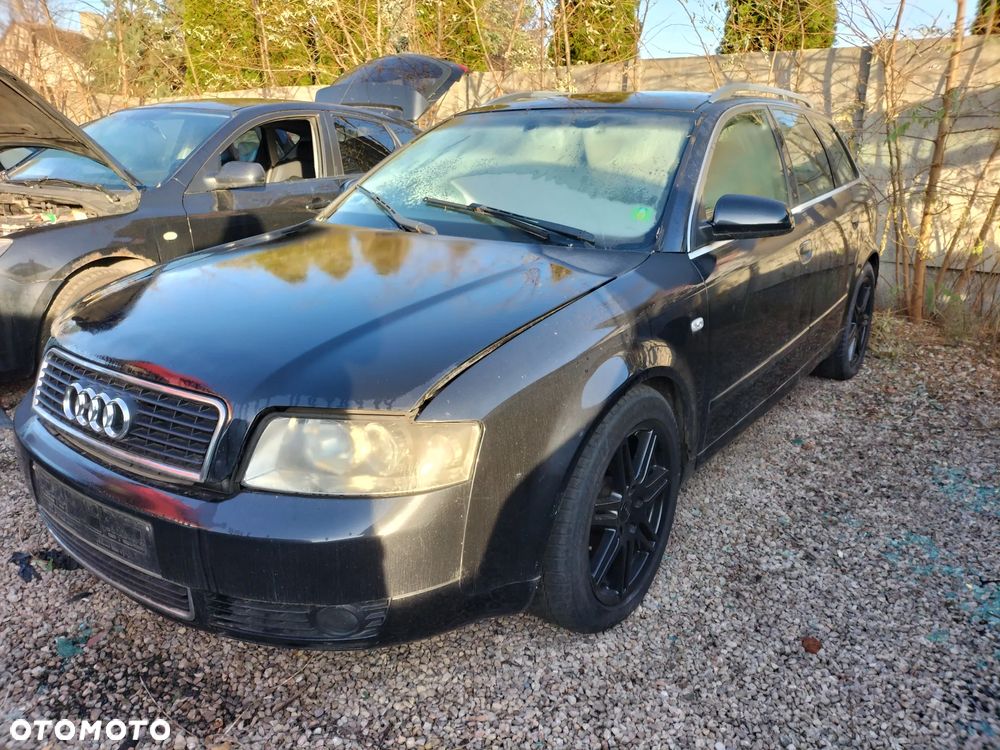 AUDI A4 B6 KOMBI CAŁE AUTO NA CZĘŚCI LAMPY TYŁ MASKA - 3