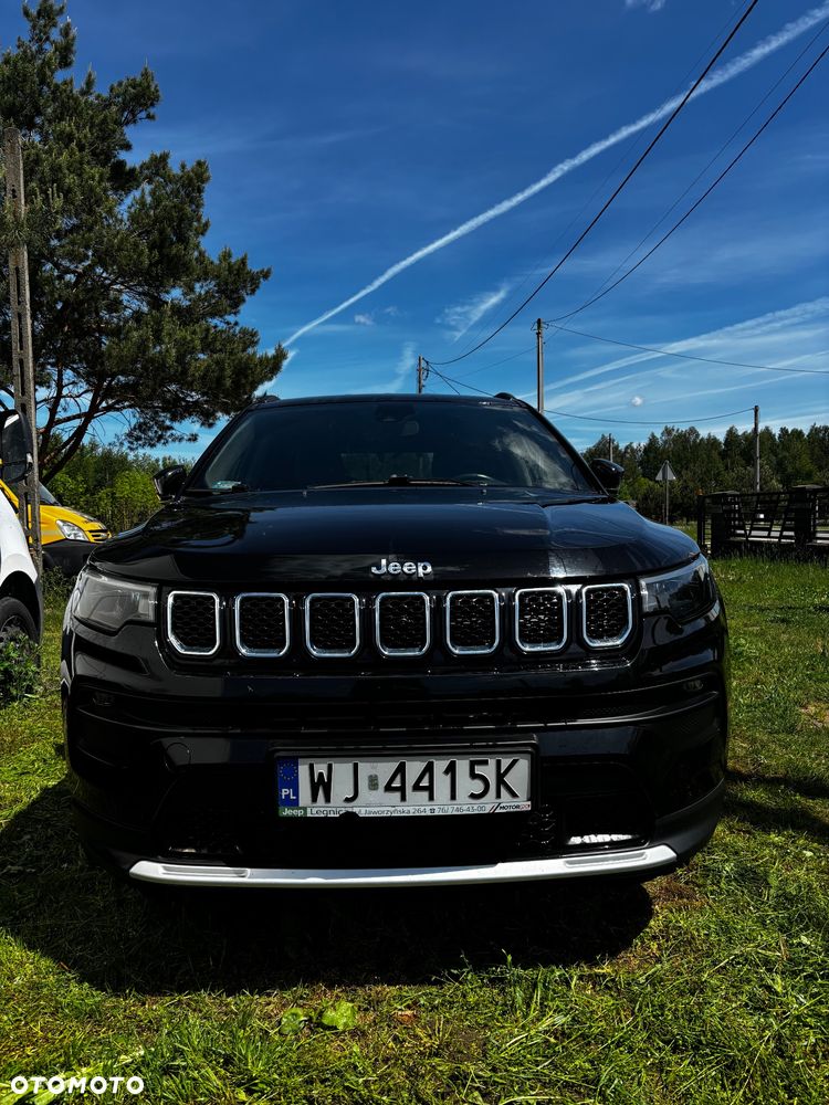 Jeep Compass 1.3 TMair Limited FWD S&S DDCT - 2