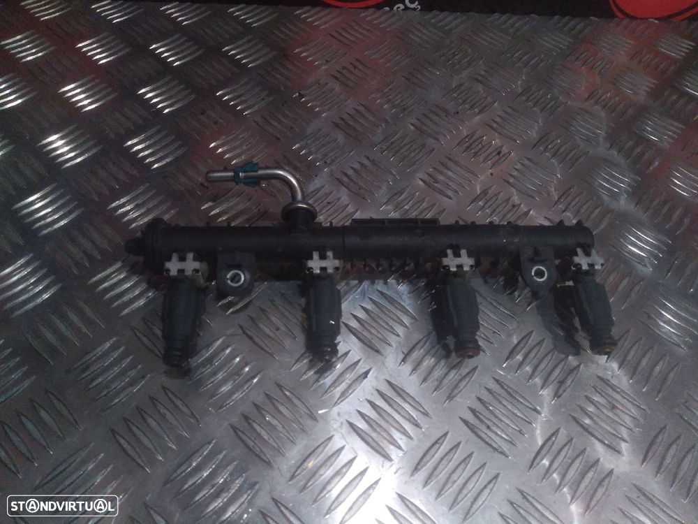 Régua Com Injectores Opel Agila (A) (H00) - 1