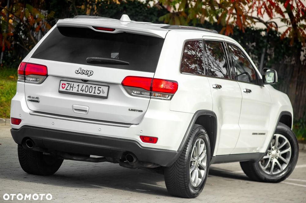 Jeep Grand Cherokee 3.0 V6 Multijet 4WD Automatik Overland - 14