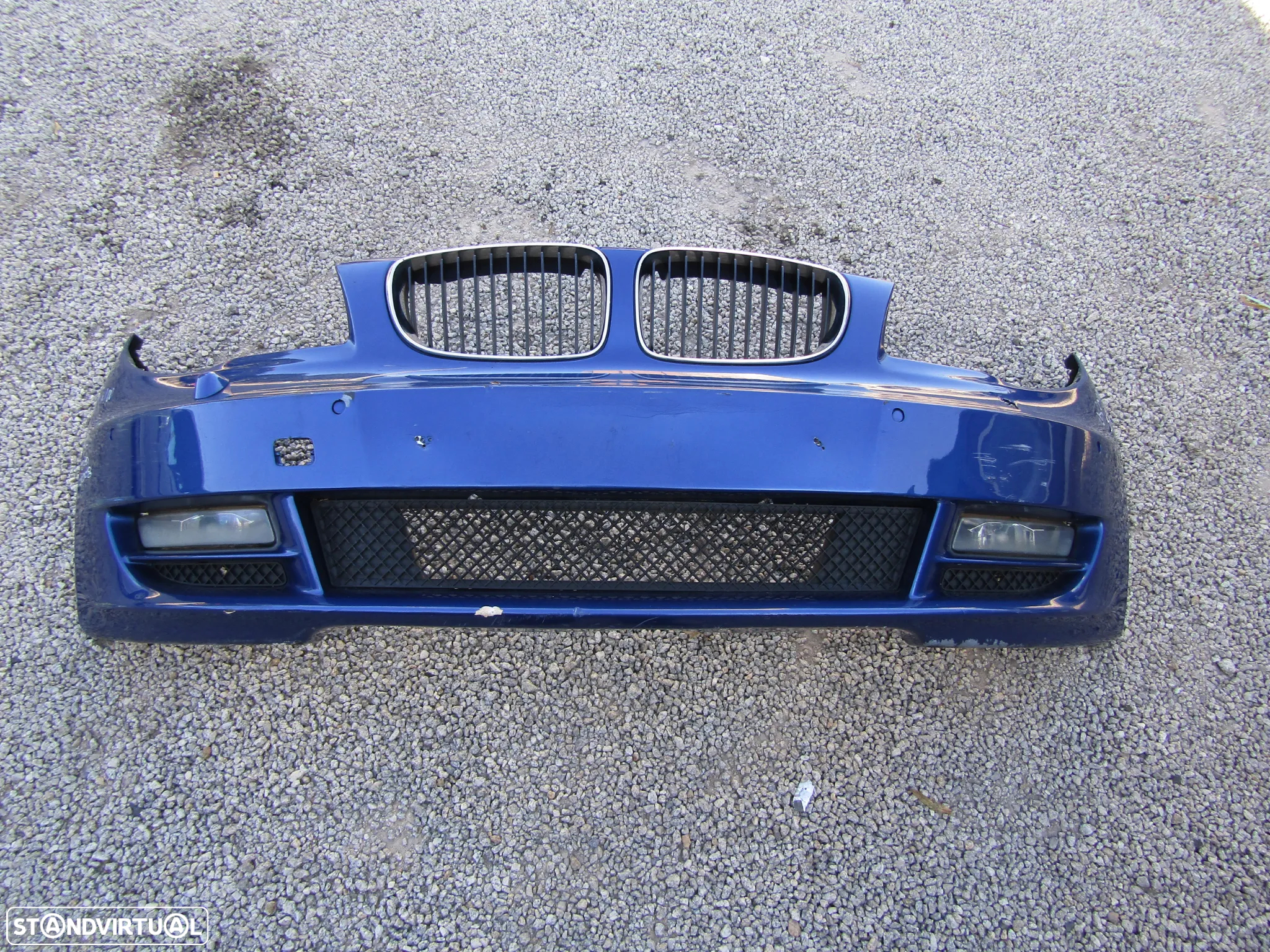 Para-choques frente BMW serie 1 ano 2005 a 2010(ver detalhes nas fotos) - 14