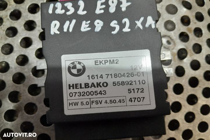 Calculator / Modul pompa combustibil 7180426 7180426 BMW Seria 1 E81/ - 2