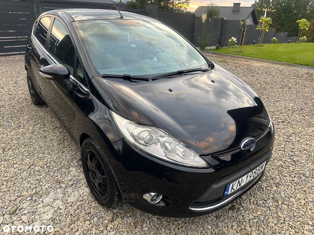 Ford Fiesta 1.6 Ti-VCT Ghia - 12