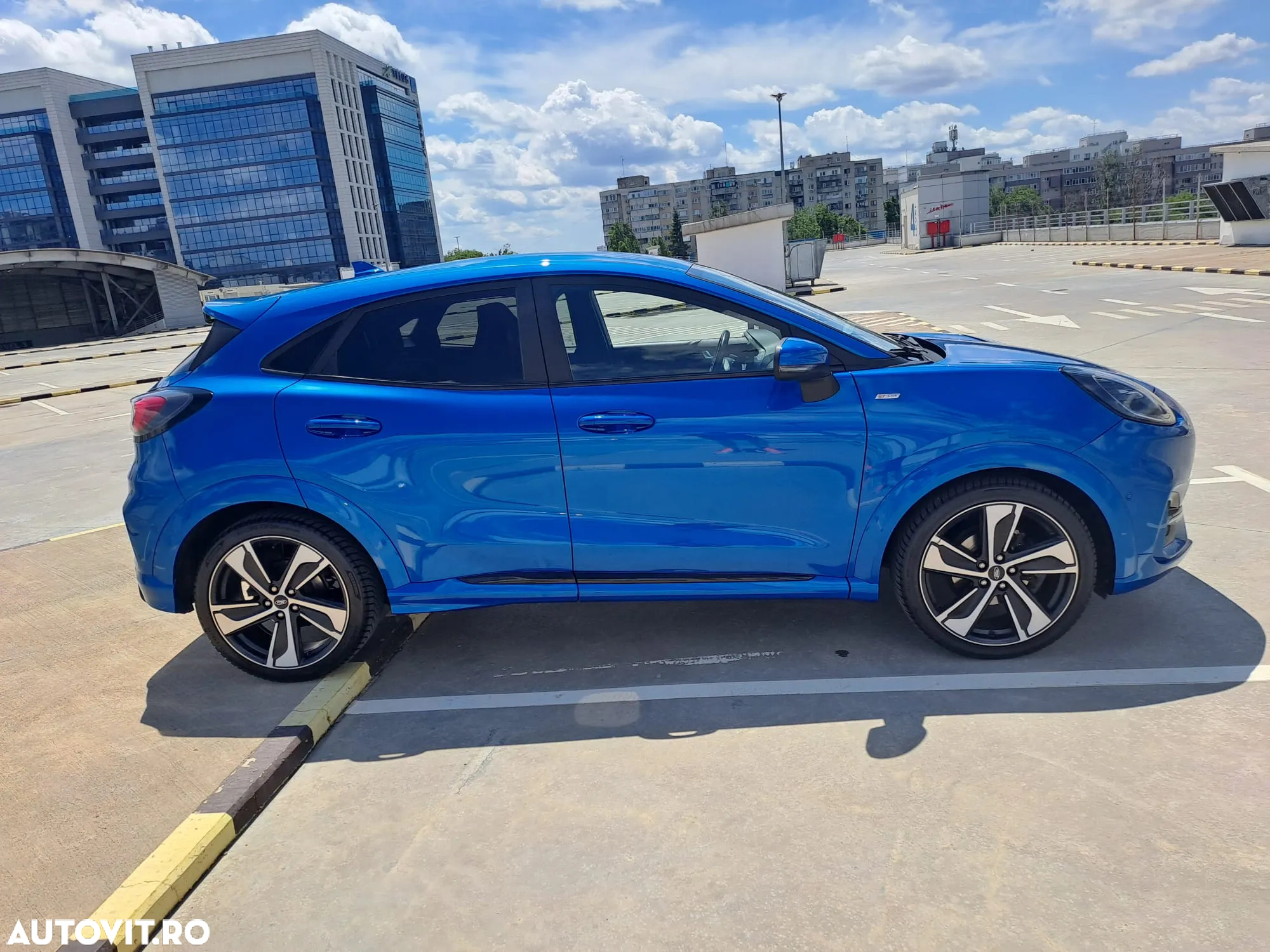 Ford Puma 1.0 EcoBoost Hybrid ST-LINE X DESIGN - 6