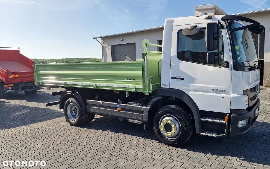 Mercedes-Benz Atego 1318 Euro-5 Kiper Wywrot 7,5-Ton ładow. - 2