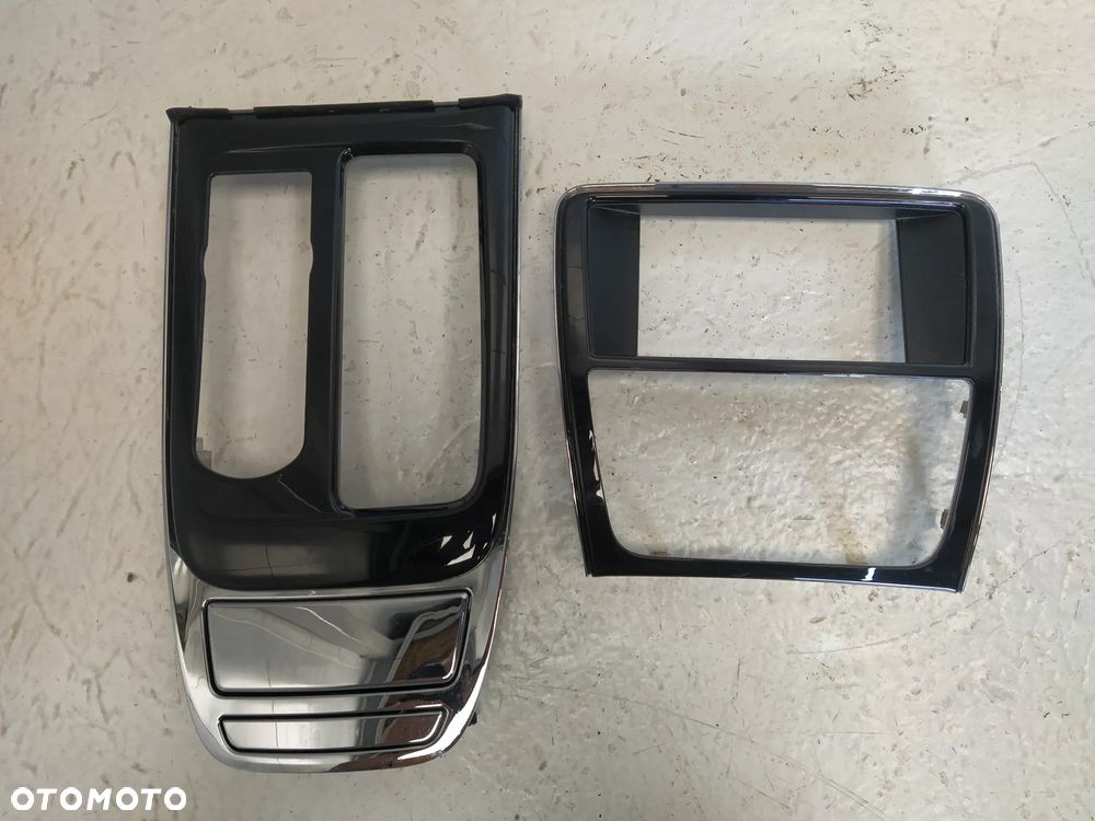 JAGUAR XJ X351 PANEL DEKOR RAMKA OSŁONA BIEGÓW RAMKA RADIA ORYGINAŁ - 2