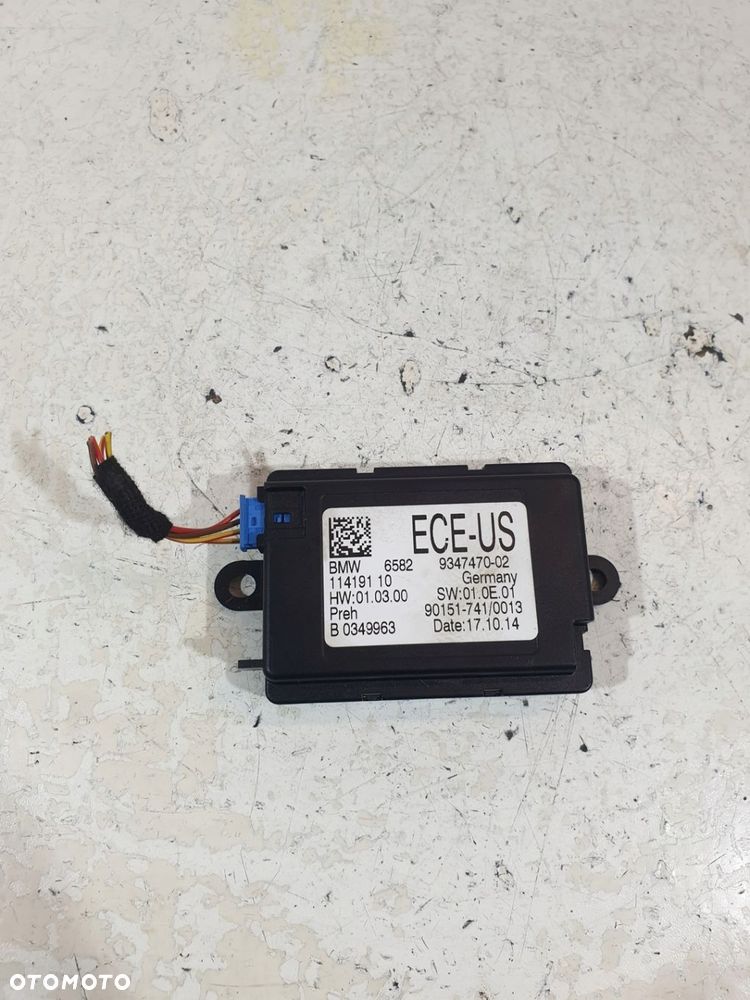 RADIO NAVI NAWIGACJA 9350723 BMW F30 F31 F20 EUR 3.0D - 11