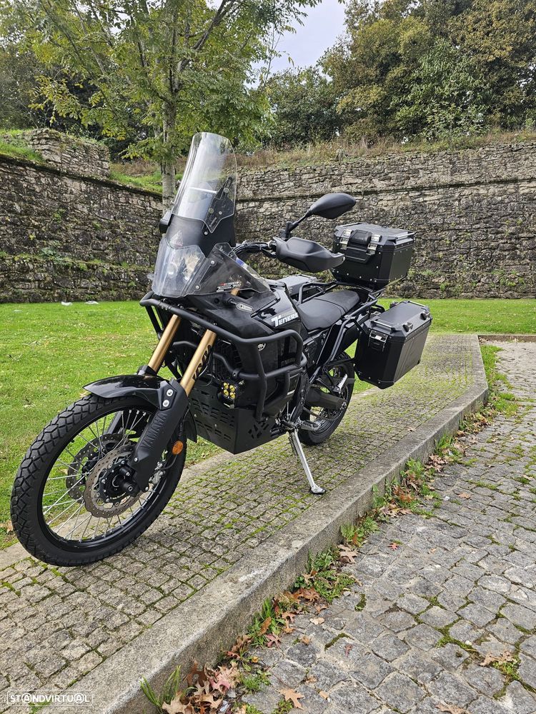 Yamaha Ténéré 700 WORLD RAID - 1