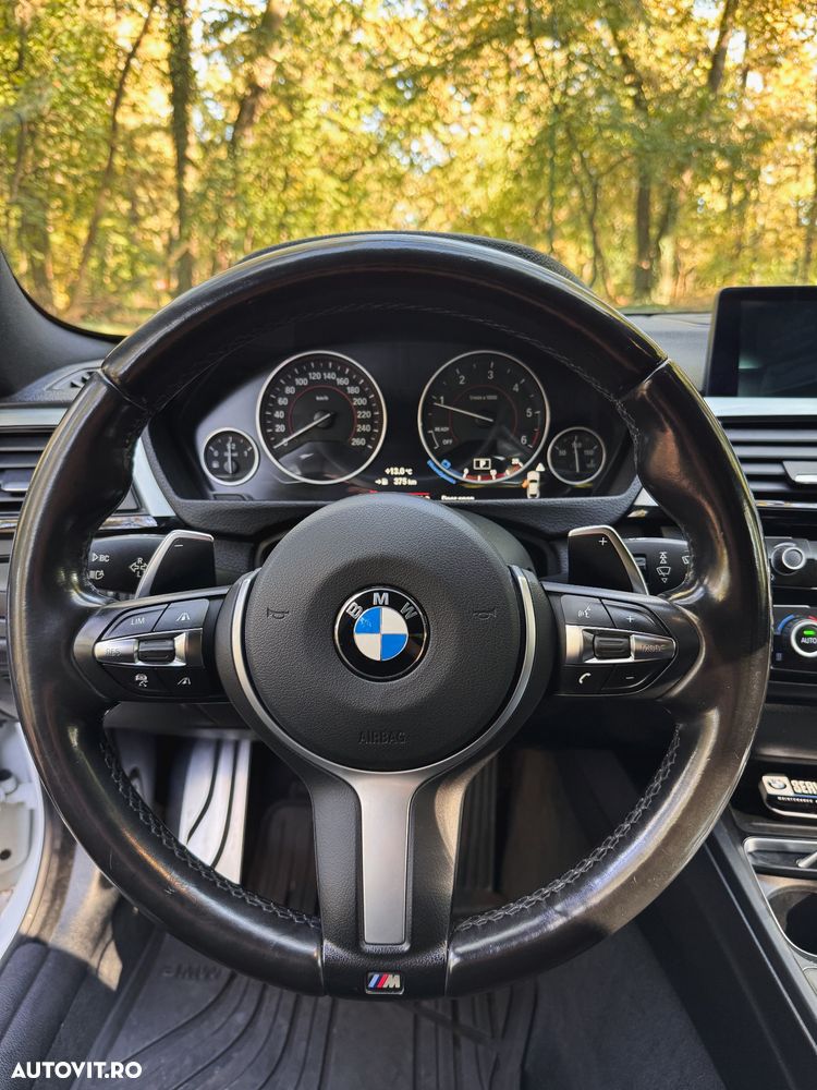 BMW Seria 4 420d M Sport - 14