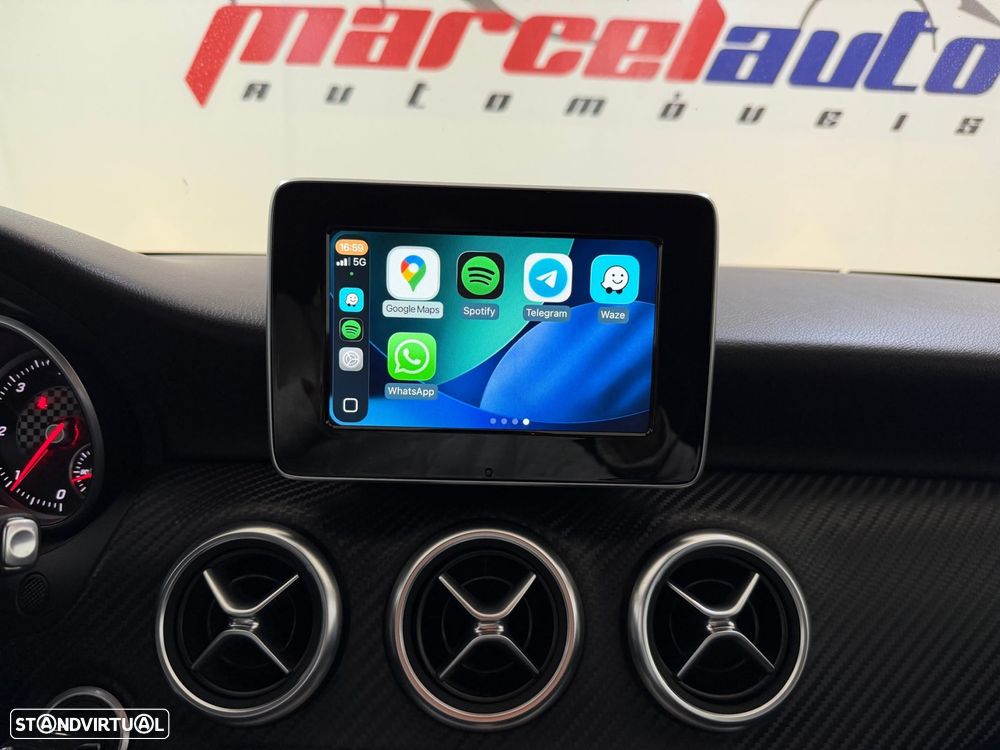 Mercedes-Benz A 180 d AMG Line Aut. - 27