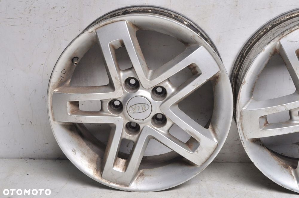 KIA CEED SOUL FELGI ALUMINIOWE R16 6.5J 5X114.3 ET 51 52910-2K200 - 2