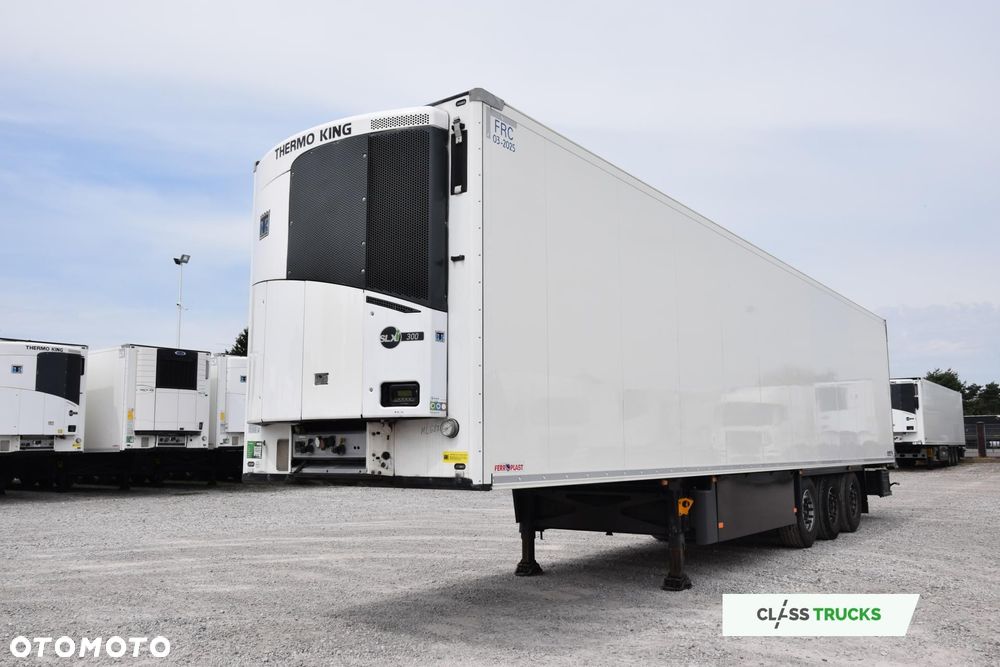 Schmitz Cargobull SKO Double Deck FP 60 ThermoKing SLXi 300 - 1