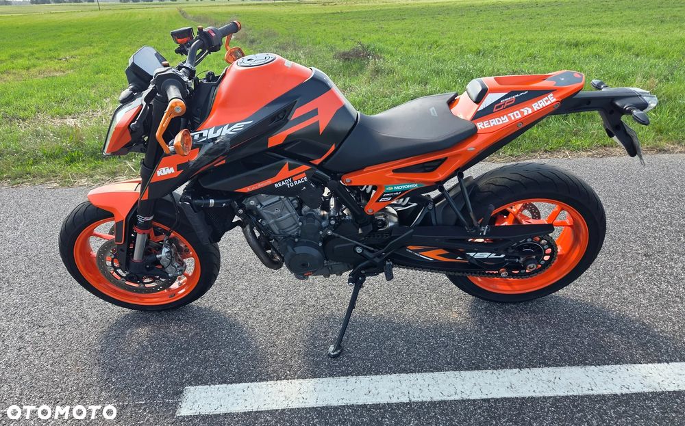 KTM Duke - 9
