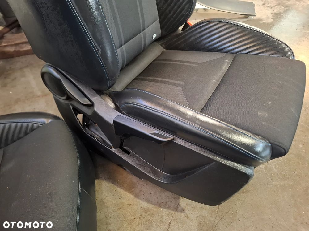 Renault Clio V lift Alpine siedzenia kanapy - 8