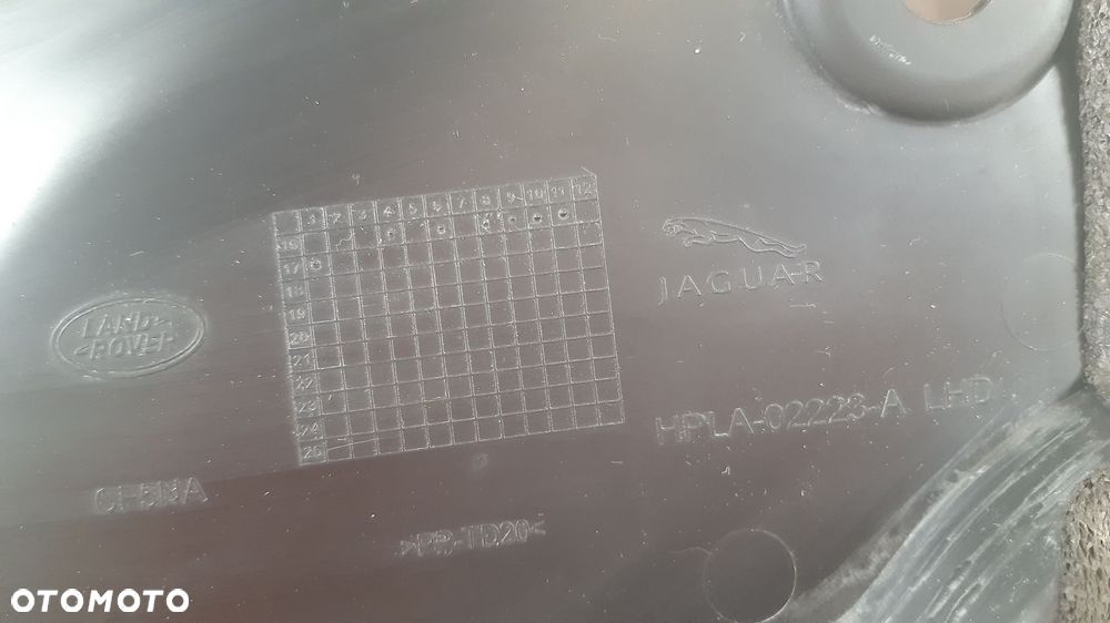 LAND ROVER RANGE ROVER L405 PODSZYBIE LEWE HPLA-02223-A - 4