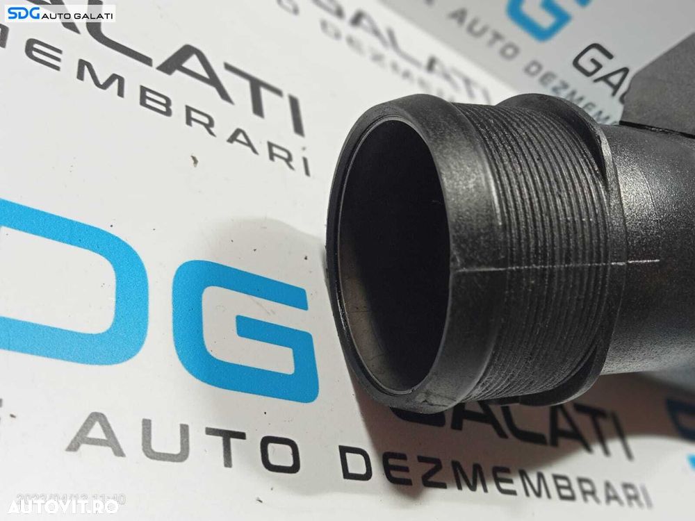 Tubulatura Conducta Presiune Aer Radiator Intercooler Opel Vectra C 2.0 DTI 2002 - 2008 Cod 24415010 - 3