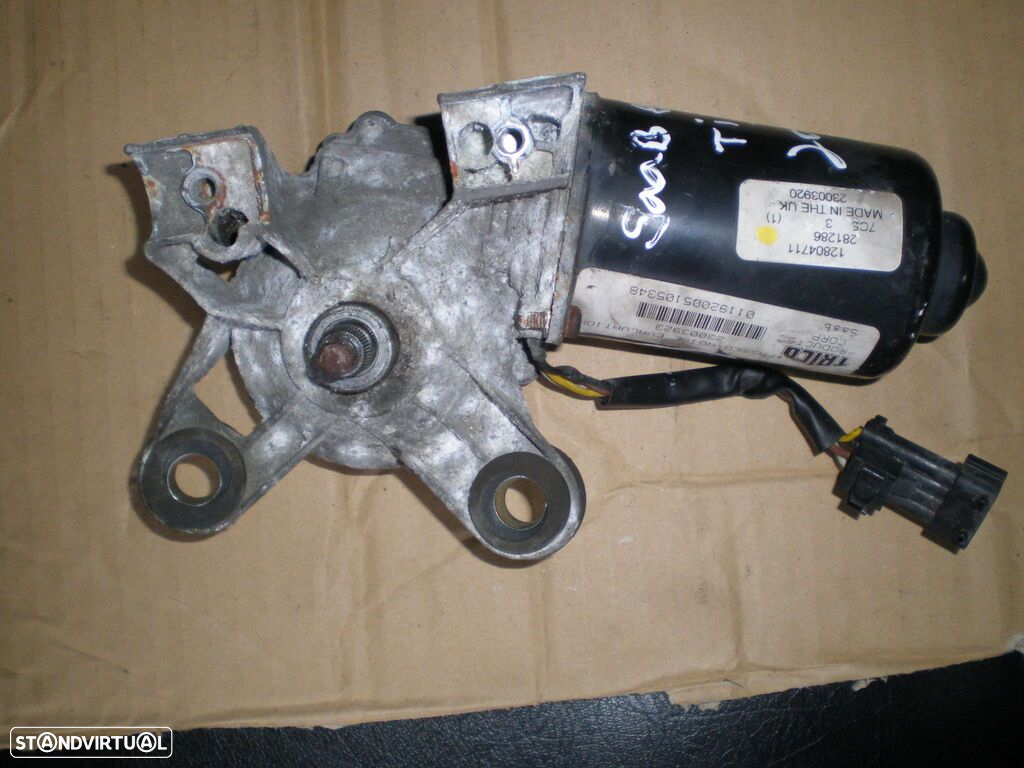 Motor Limpa Vidros Frente 12798761 SAAB 93 2003 TRICO SAAB 93 2003 2.2TID 115CV 4P PRETO TRICO - 2