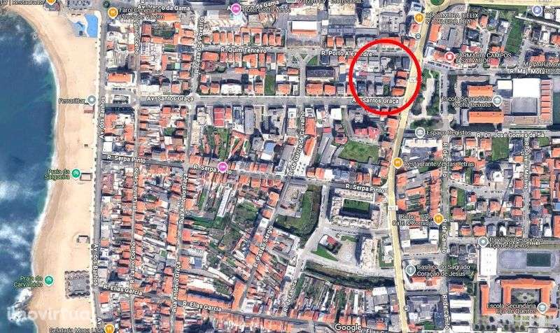 Arrenda-se T2 com garagem, perto da praia! - Grande imagem: 4/12