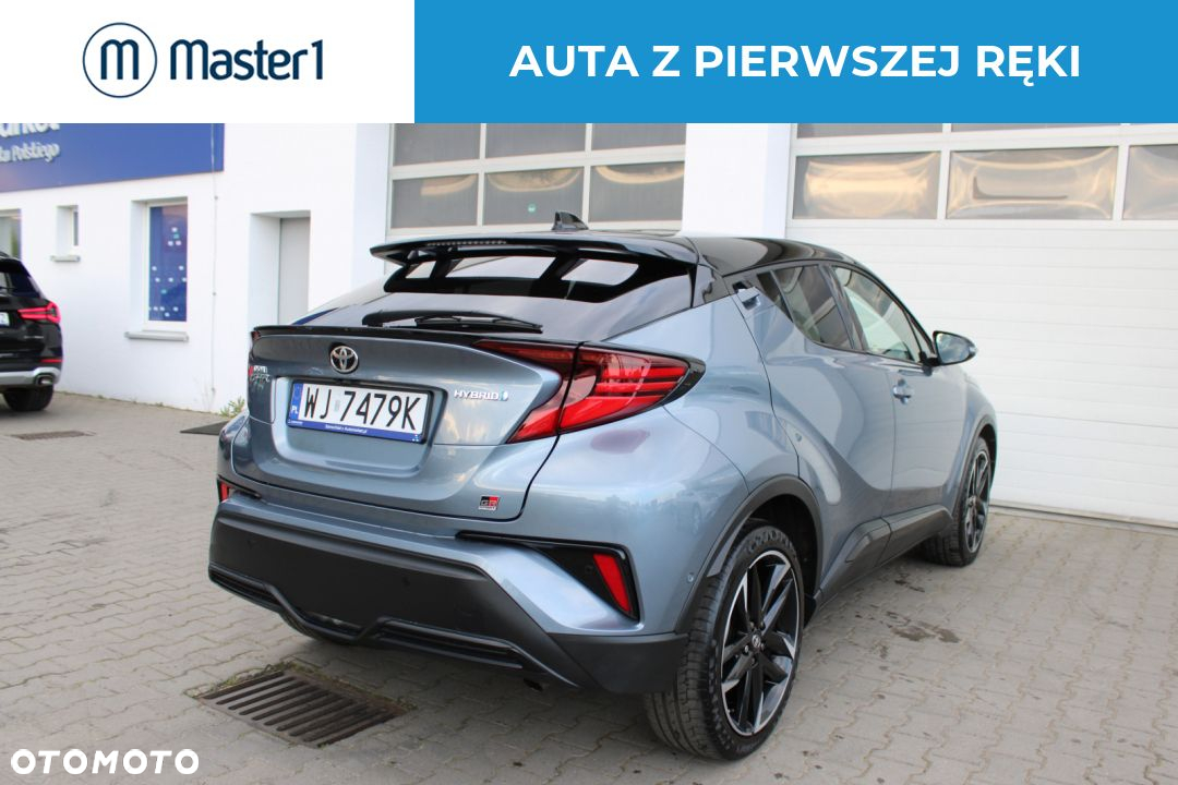Toyota C-HR 1.8 Hybrid GPF GR Sport - 6