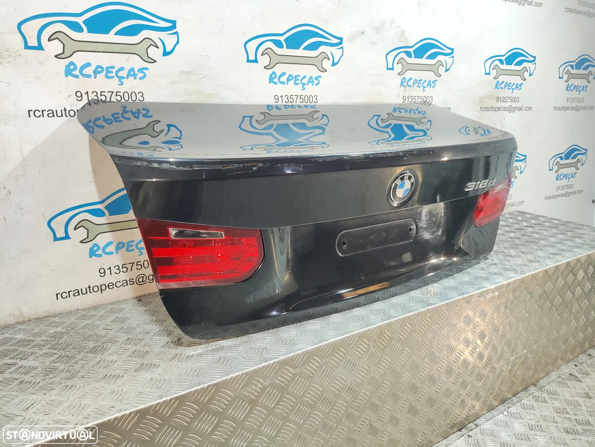 Porta Tampa Mala BMW Serie 3 F30 F80 2011 - 2018 - 3